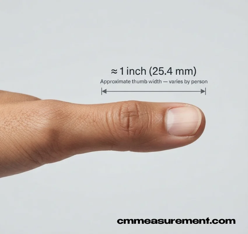 How Long Is 1 Inch?