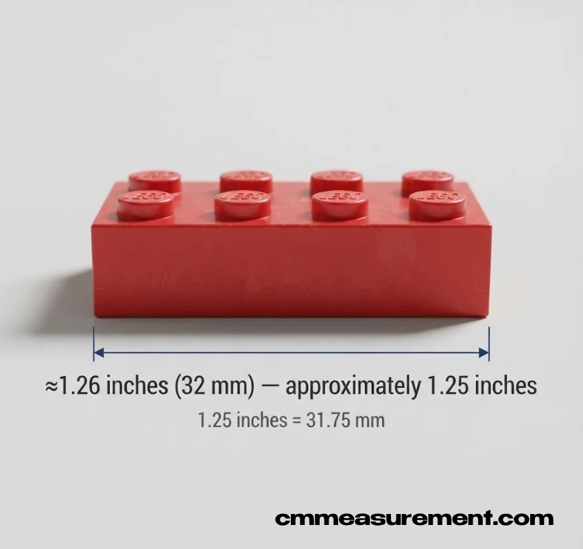 How Long Is 1.25 Inches?