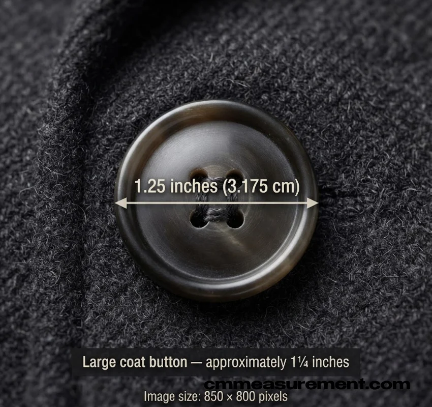 How Long Is 1.25 Inches?