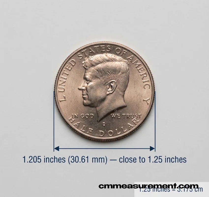 How Long Is 1.25 Inches?