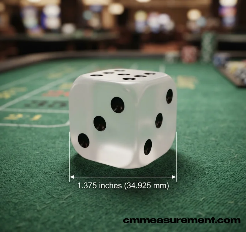 How Long Is 1.375 Inches?