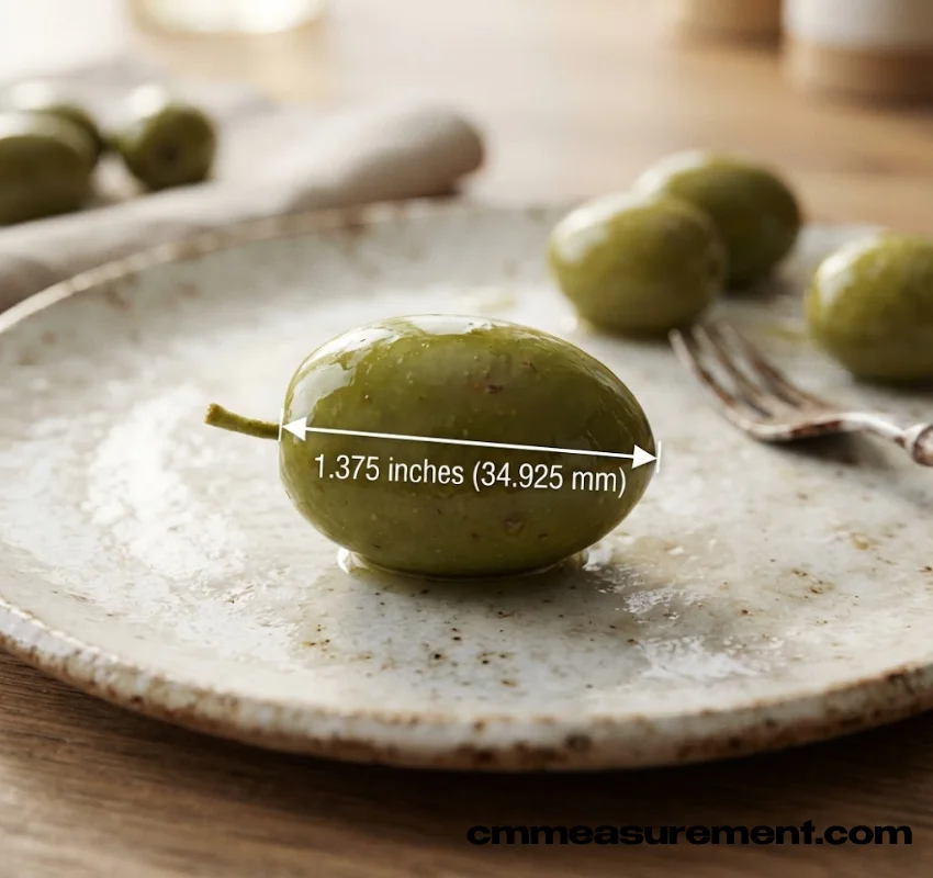 How Long Is 1.375 Inches?