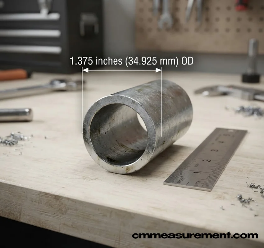 How Long Is 1.375 Inches?