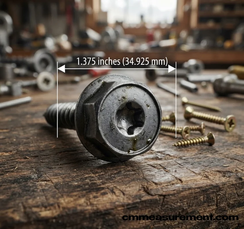 How Long Is 1.375 Inches?
