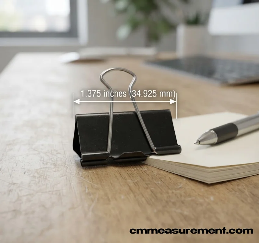 How Long Is 1.375 Inches?