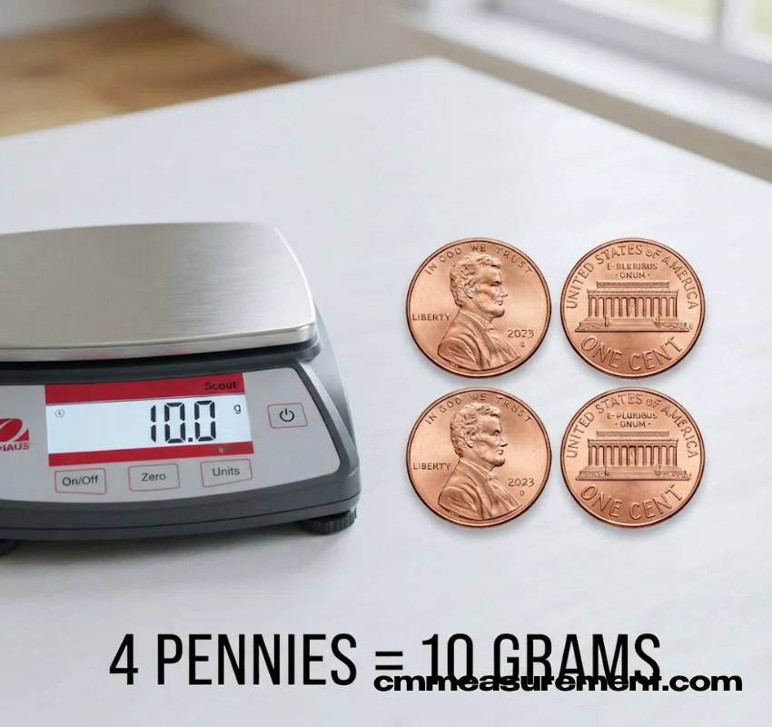 How Heavy Is 10 Grams?