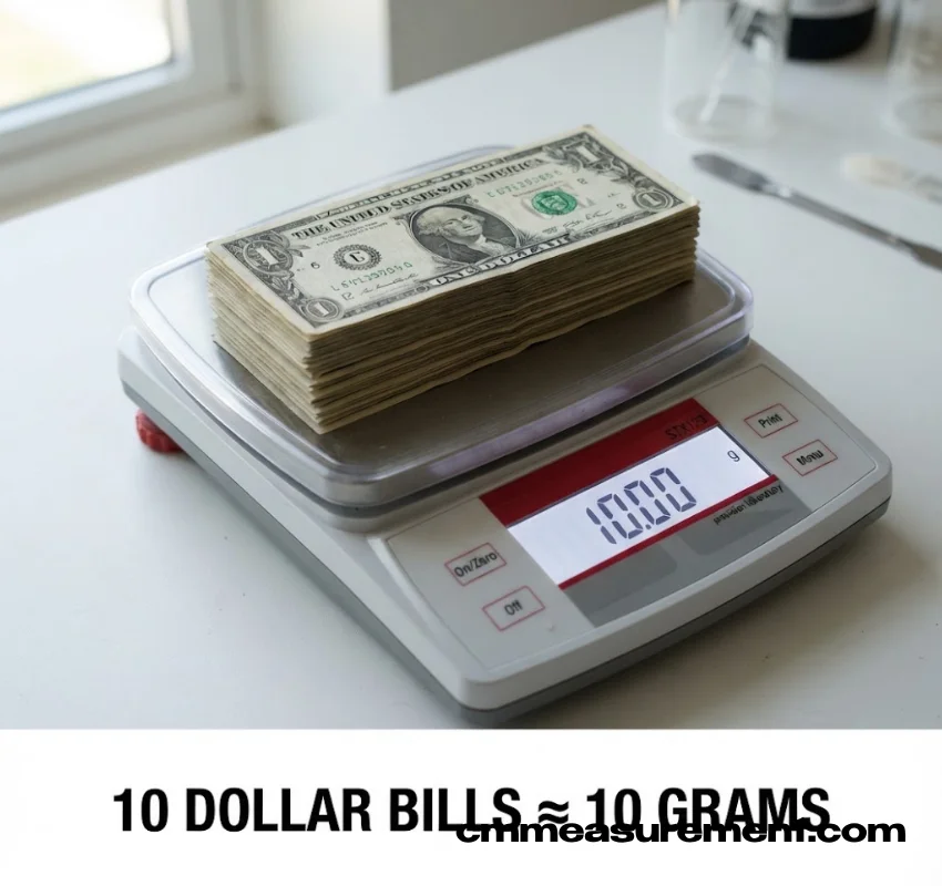 How Heavy Is 10 Grams?