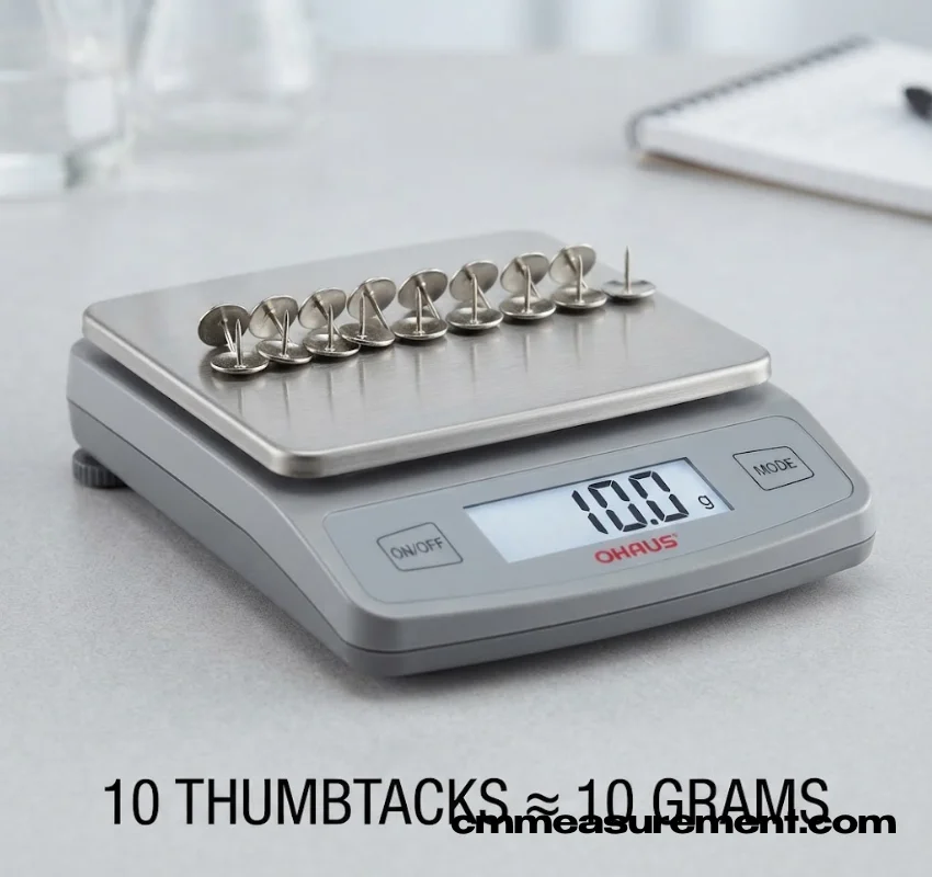 How Heavy Is 10 Grams?