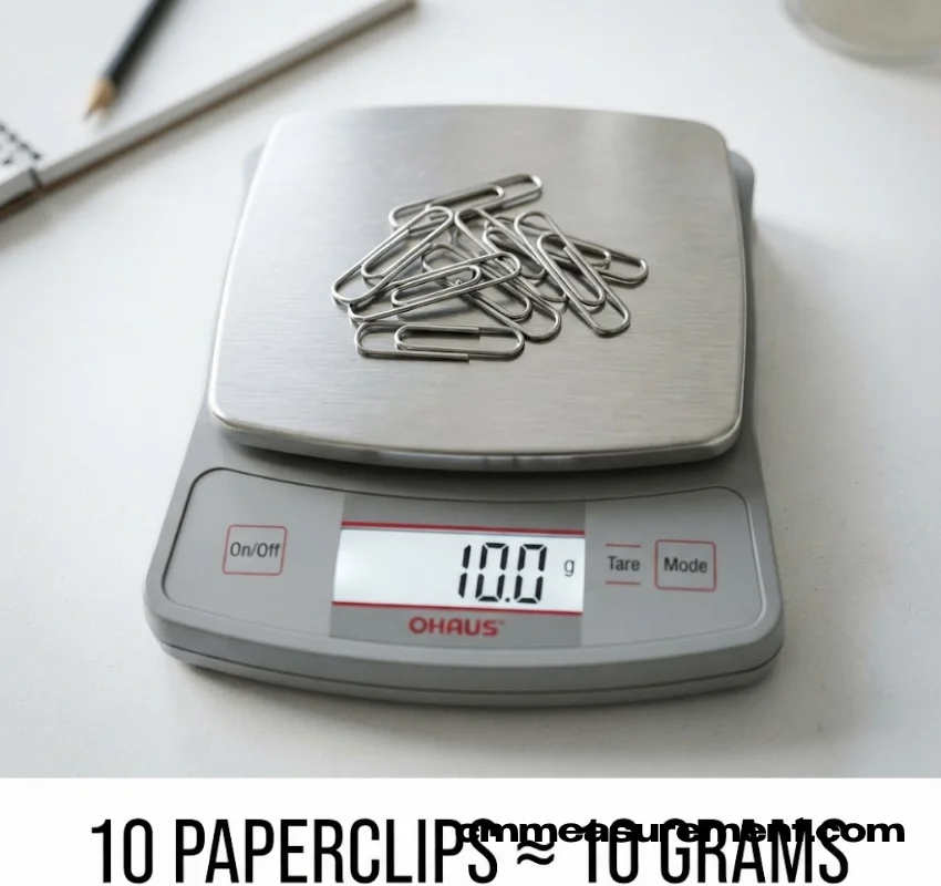 How Heavy Is 10 Grams?