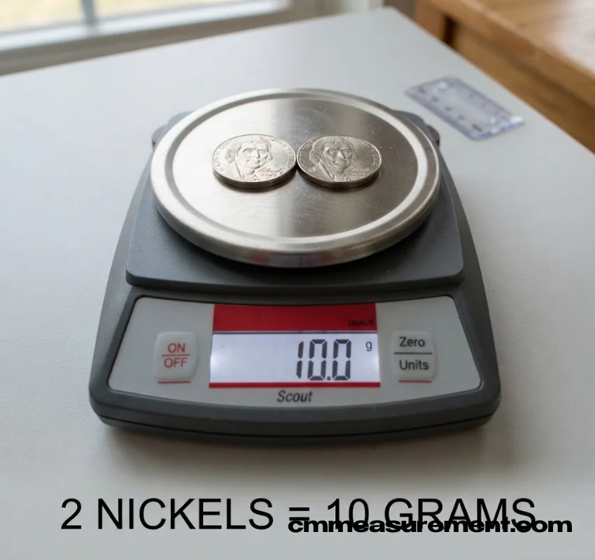 How Heavy Is 10 Grams?