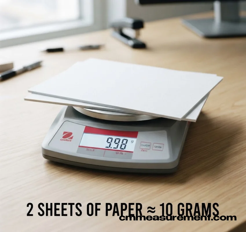 How Heavy Is 10 Grams?