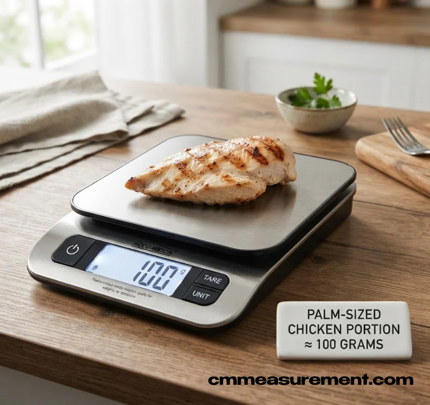 How Heavy Is 100 Grams?
