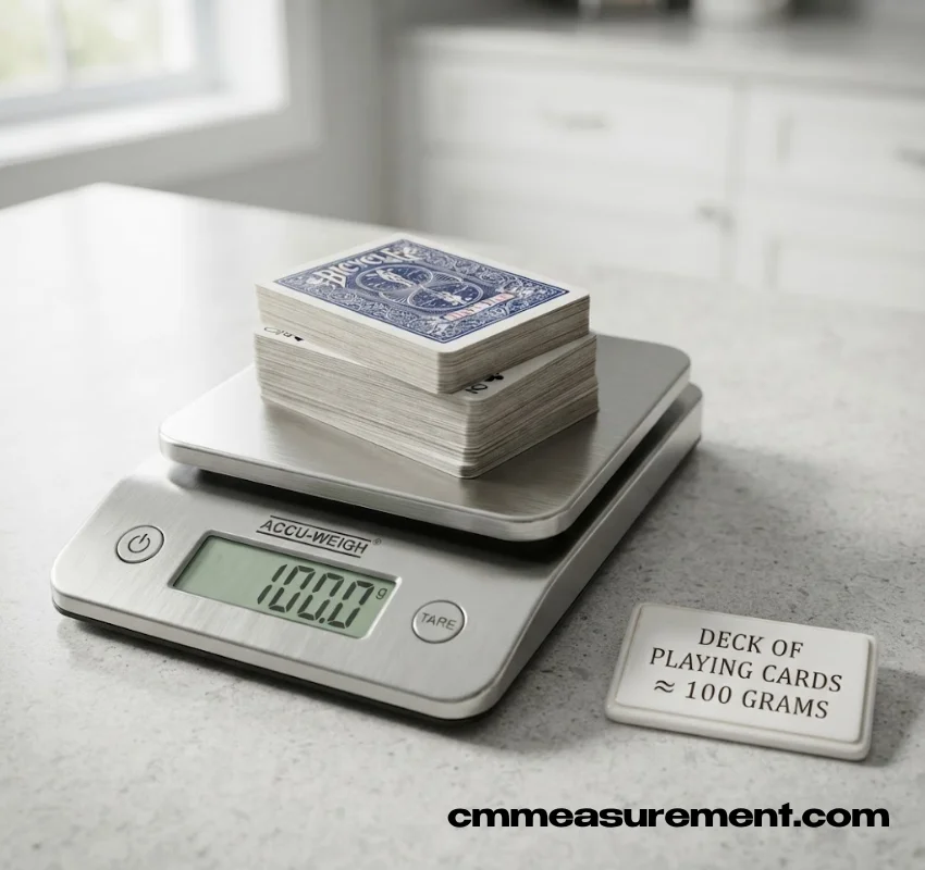 How Heavy Is 100 Grams?