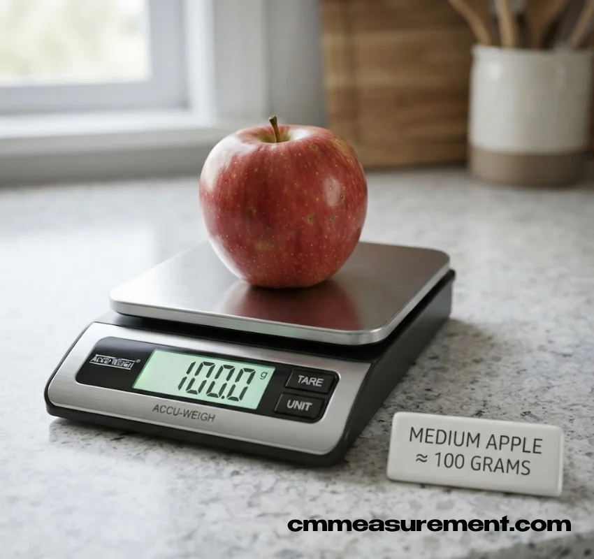 How Heavy Is 100 Grams?