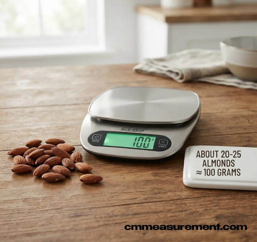 How Heavy Is 100 Grams?
