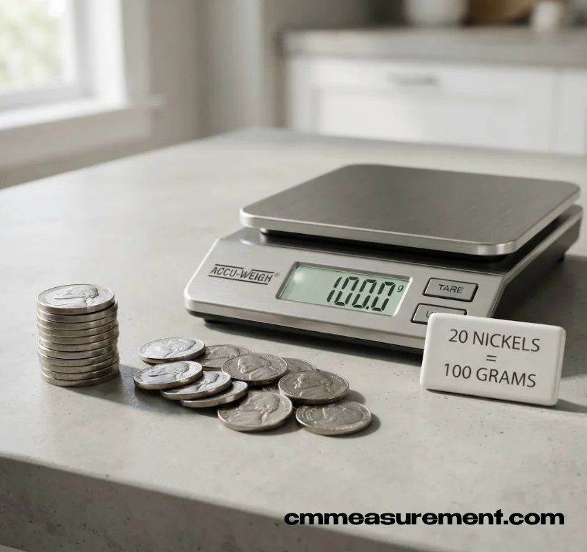 How Heavy Is 100 Grams?