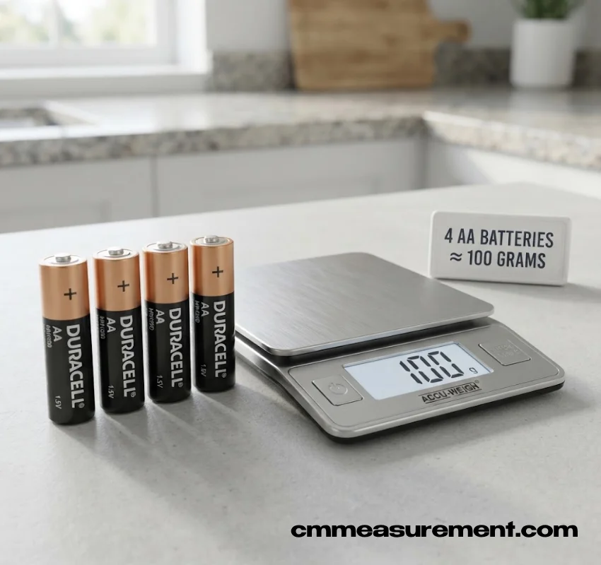 How Heavy Is 100 Grams?