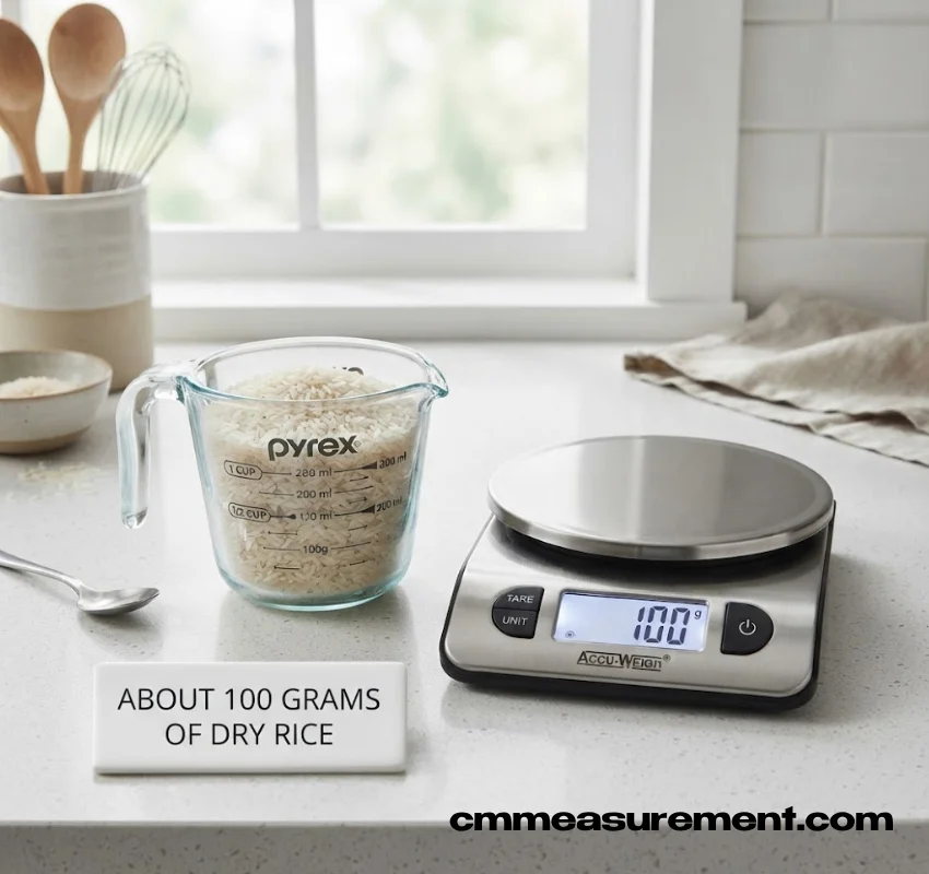 How Heavy Is 100 Grams?