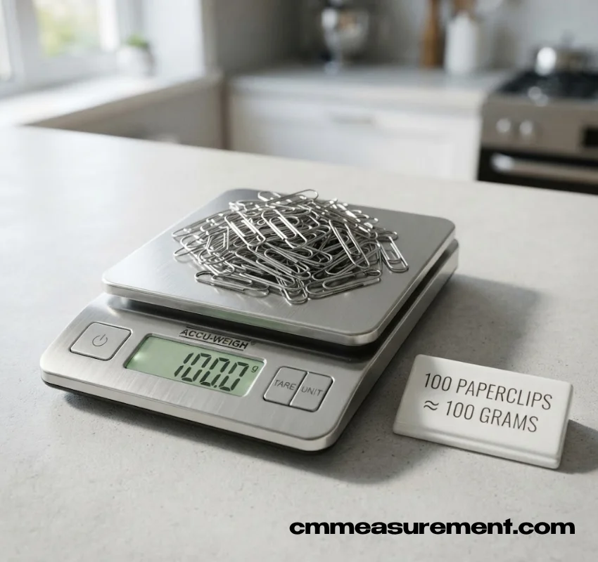 How Heavy Is 100 Grams?