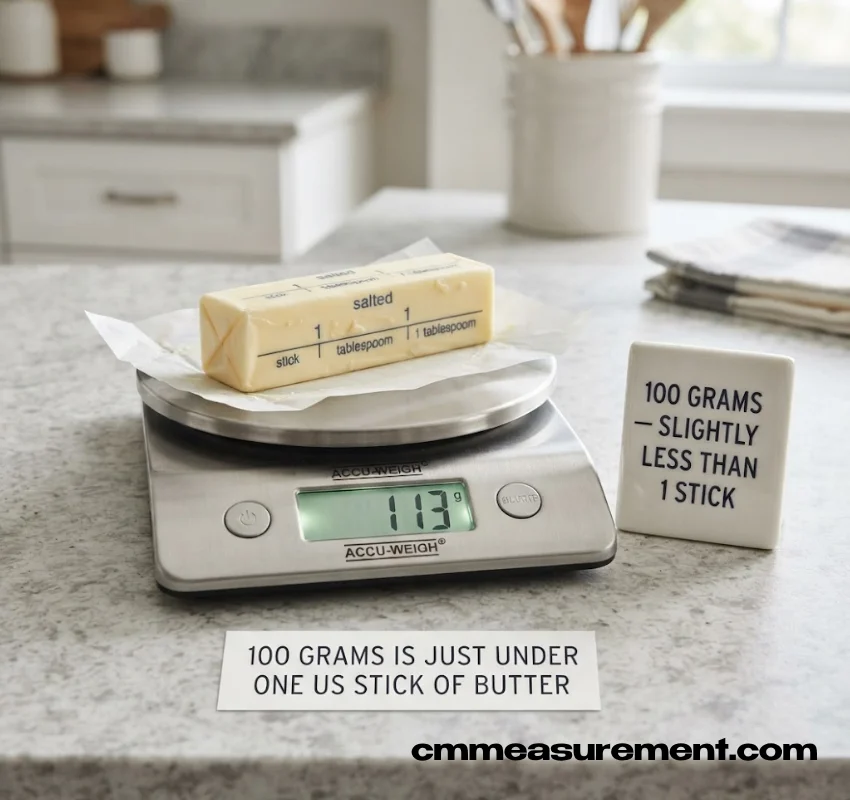 How Heavy Is 100 Grams?