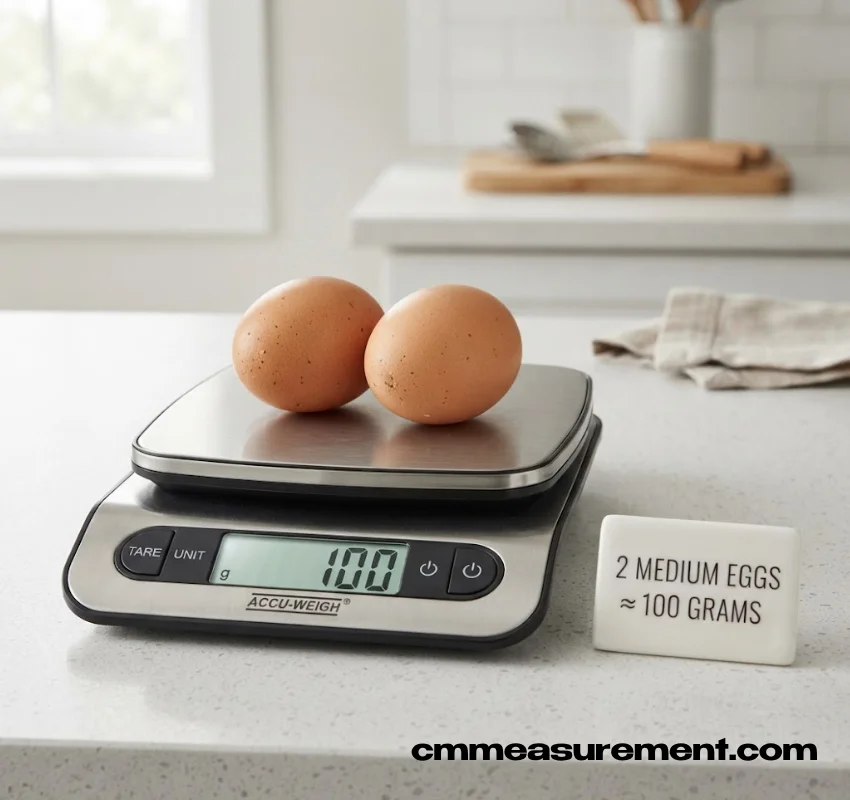 How Heavy Is 100 Grams?
