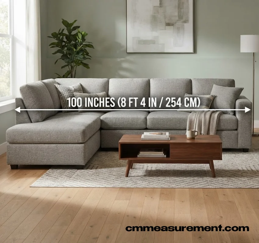 How Long Is 100 Inches?