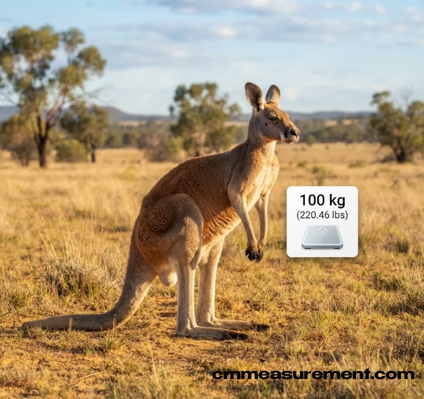 How Heavy Is 100 kg?