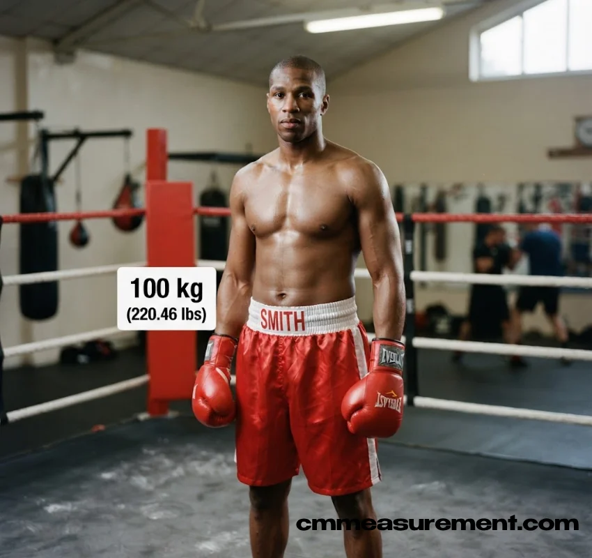 How Heavy Is 100 kg?