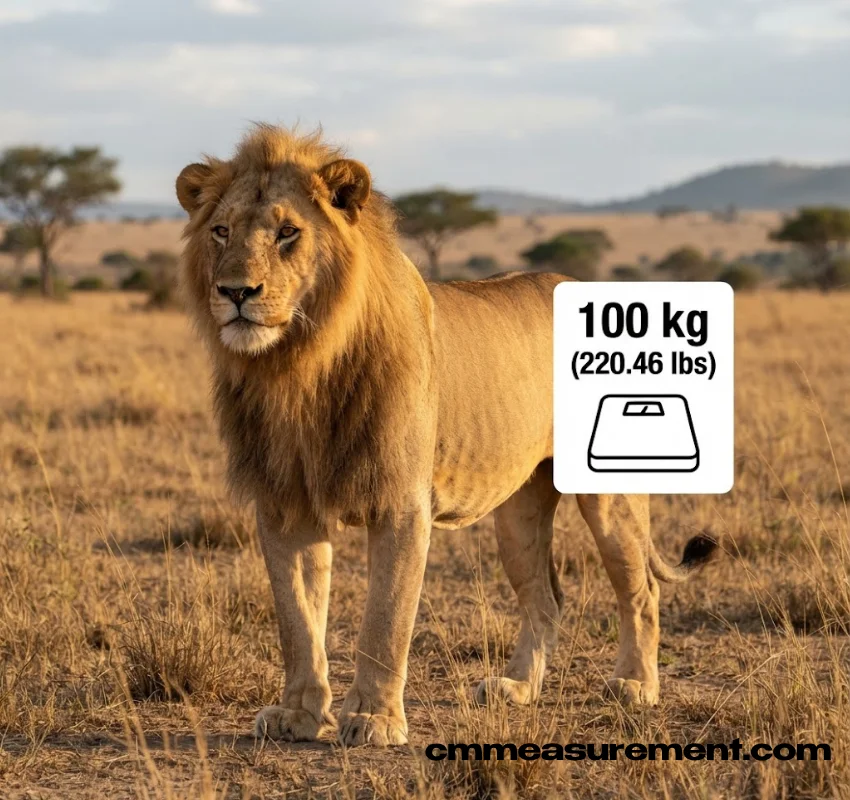 How Heavy Is 100 kg?