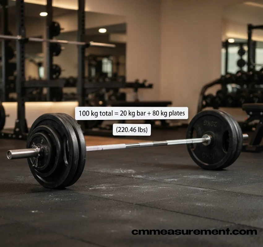 How Heavy Is 100 kg?