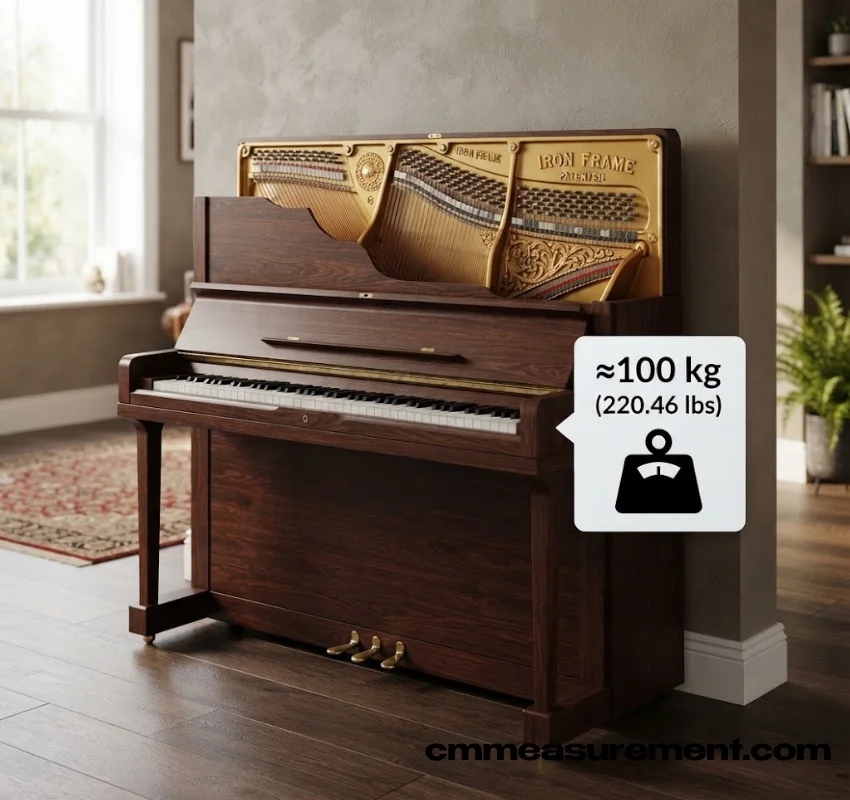 How Heavy Is 100 kg?