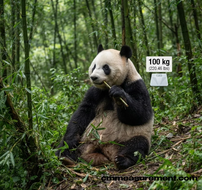 How Heavy Is 100 kg?