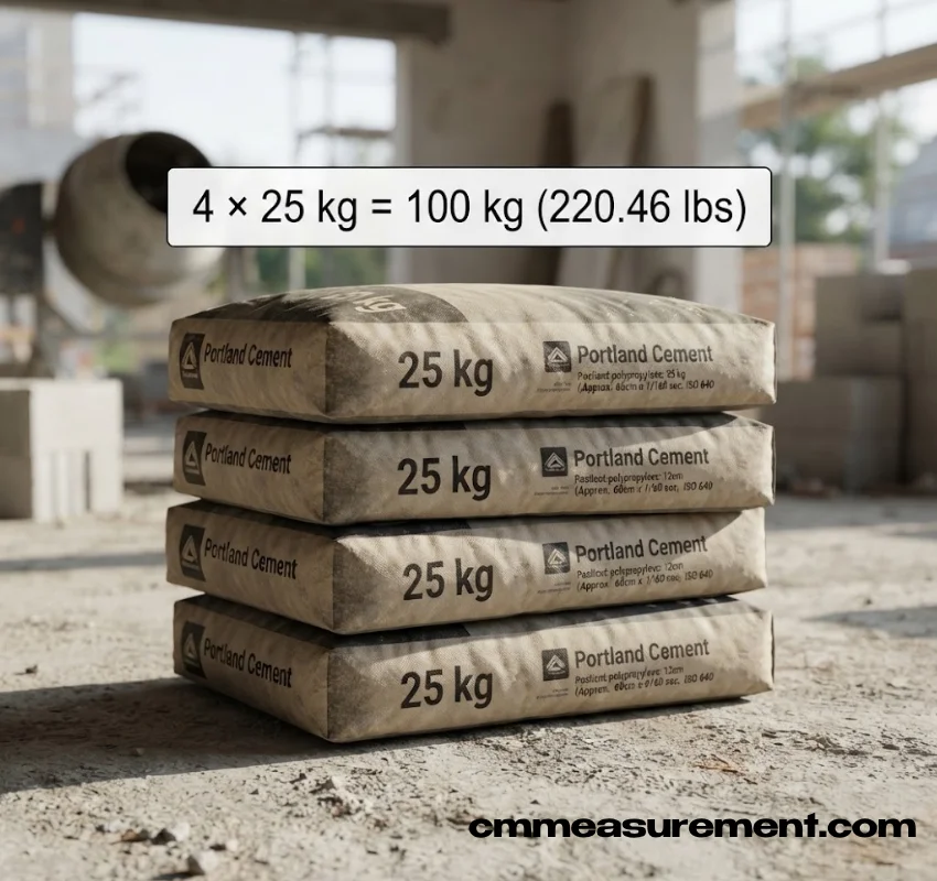 How Heavy Is 100 kg?