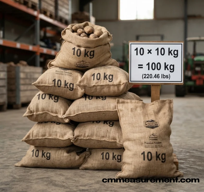 How Heavy Is 100 kg?