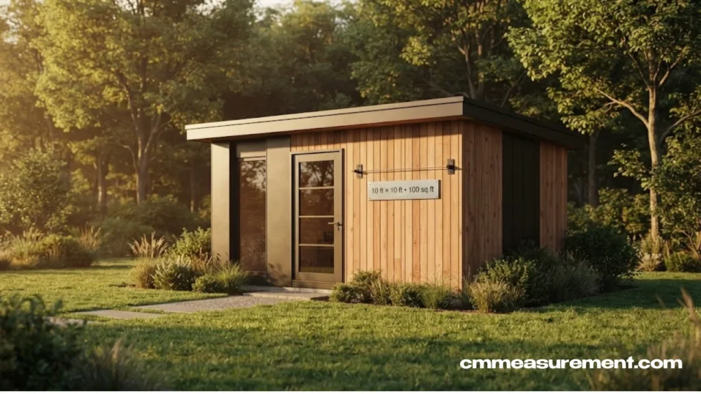 How Big Is 100 Square Feet?