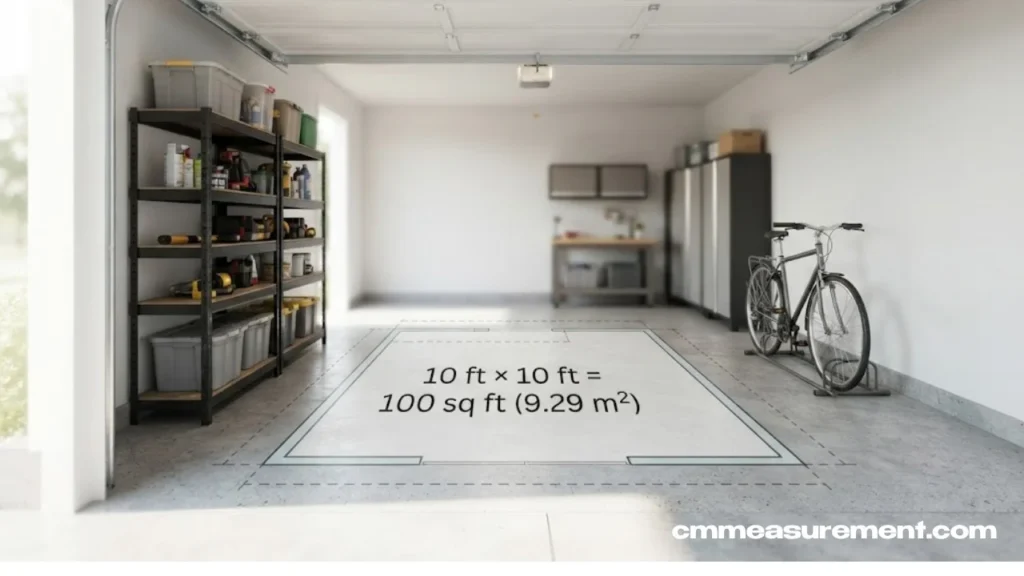 How Big Is 100 Square Feet?