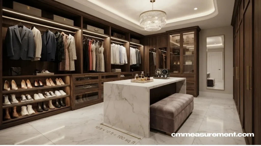 How Big Is 100 Square Feet?