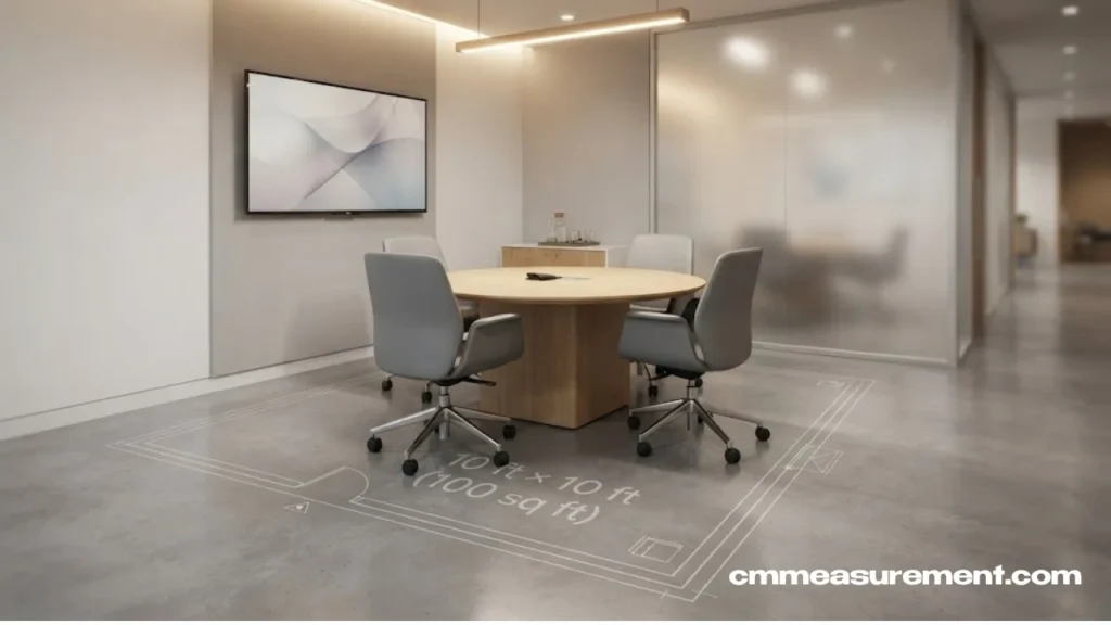 How Big Is 100 Square Feet?