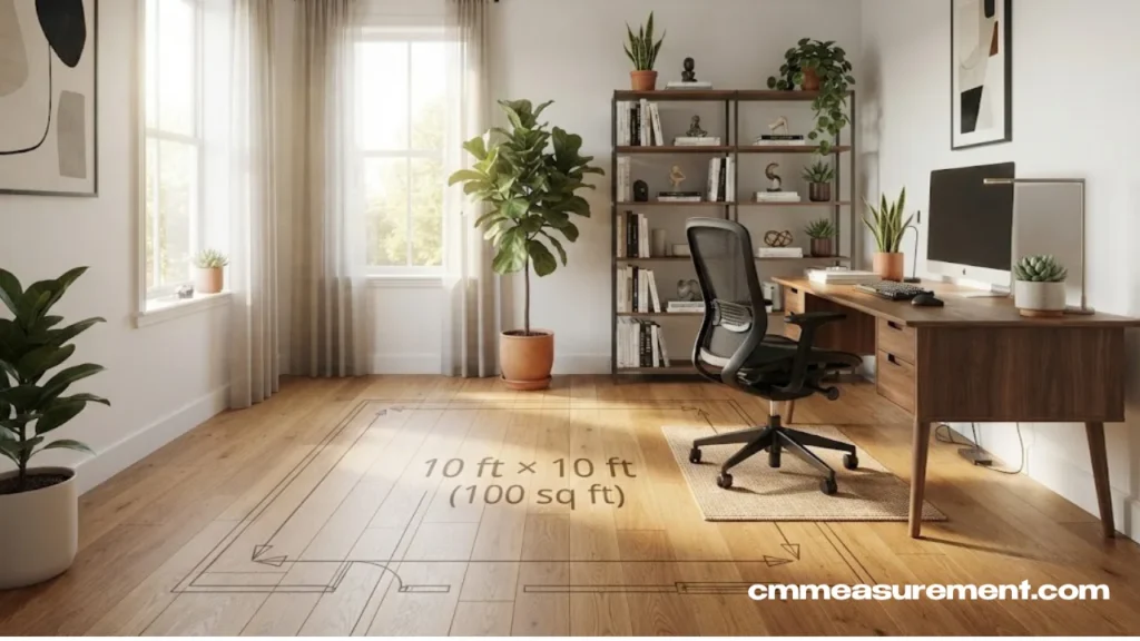 How Big Is 100 Square Feet?