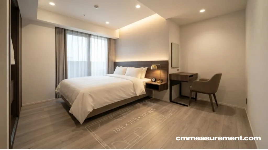 How Big Is 100 Square Feet?
