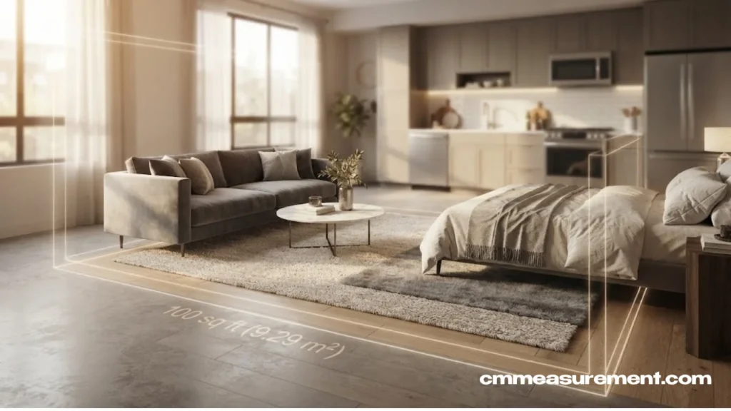 How Big Is 100 Square Feet?
