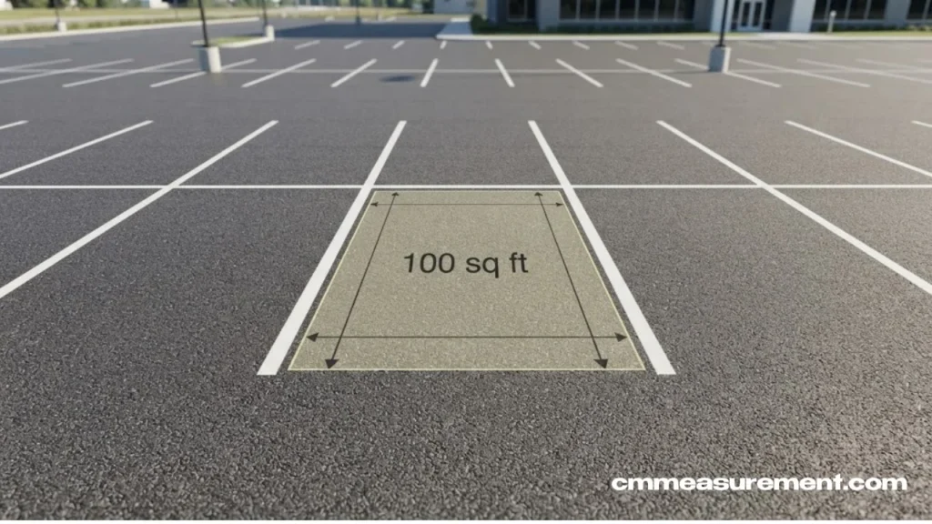 How Big Is 100 Square Feet?