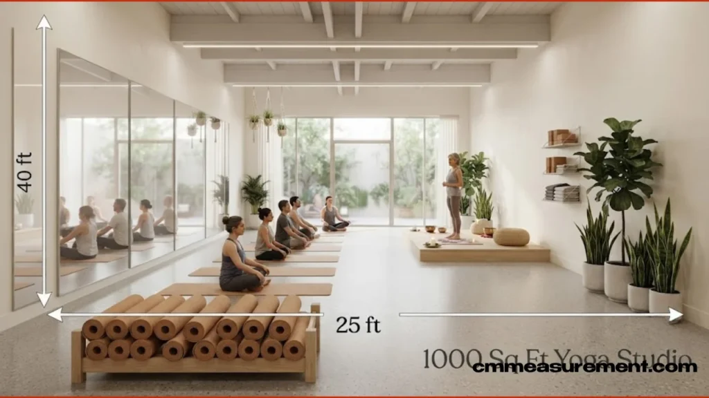 How Big Is 1000 Square Feet?