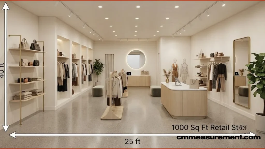 How Big Is 1000 Square Feet?