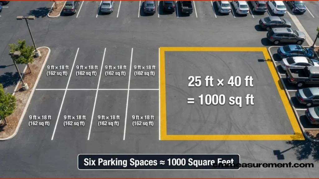 How Big Is 1000 Square Feet?