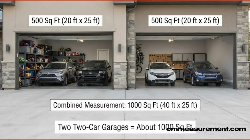 How Big Is 1000 Square Feet?