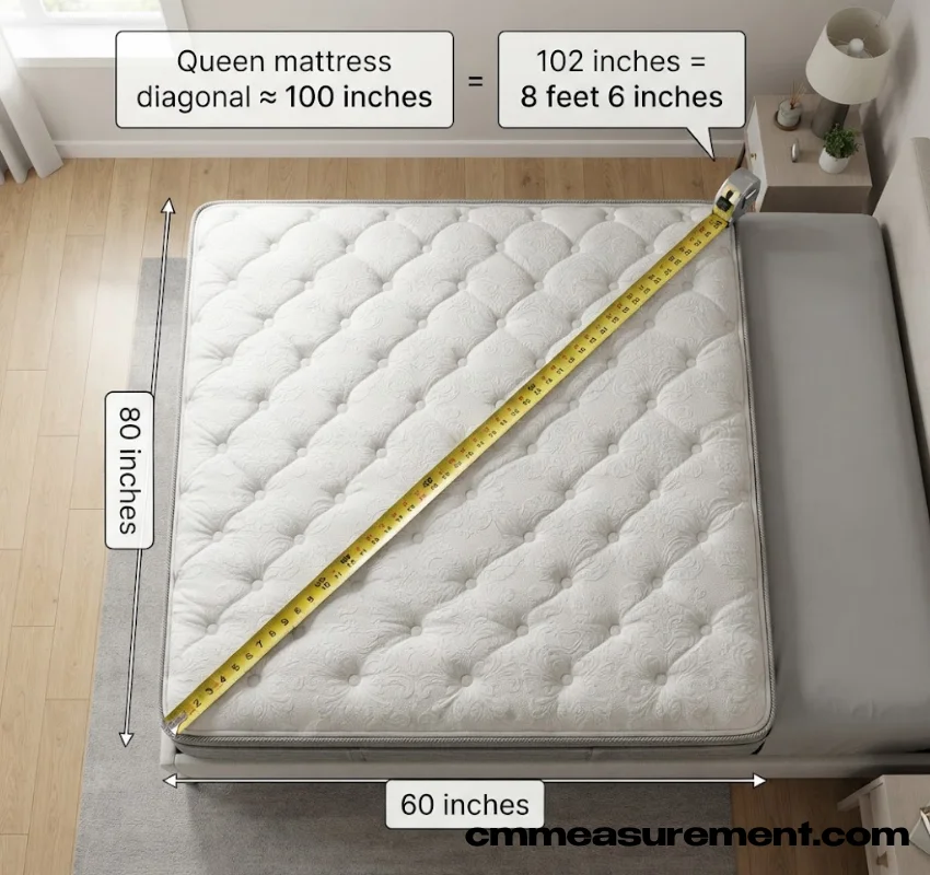 How Long Is 102 Inches?
