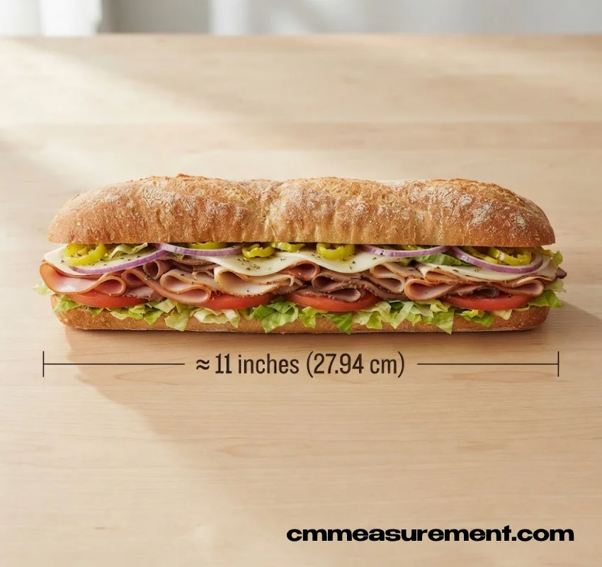 How Long Is 11 Inches?