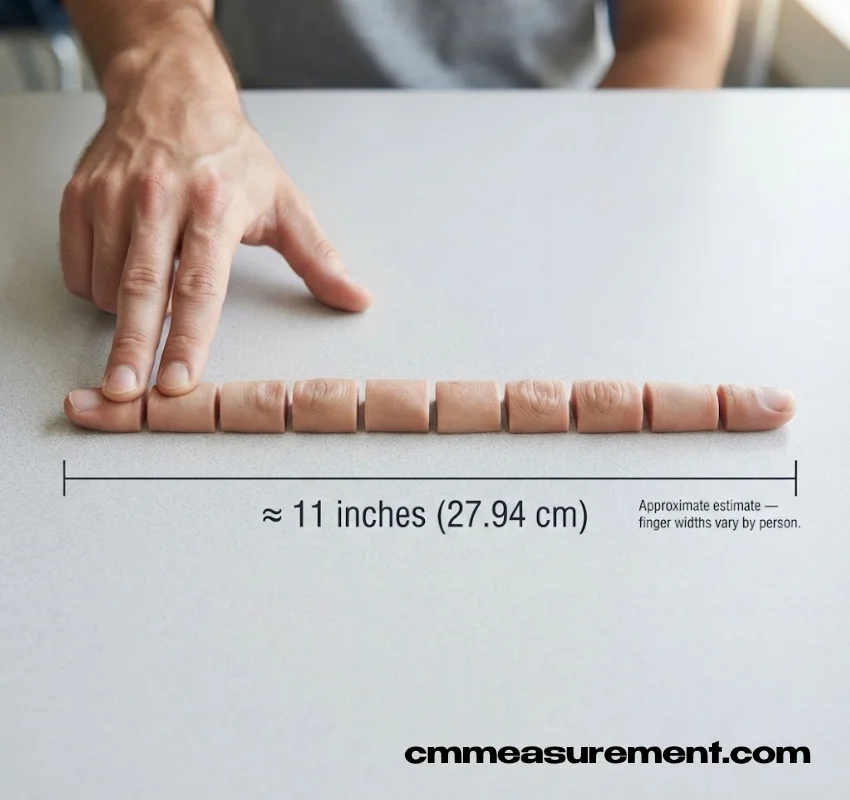 How Long Is 11 Inches?