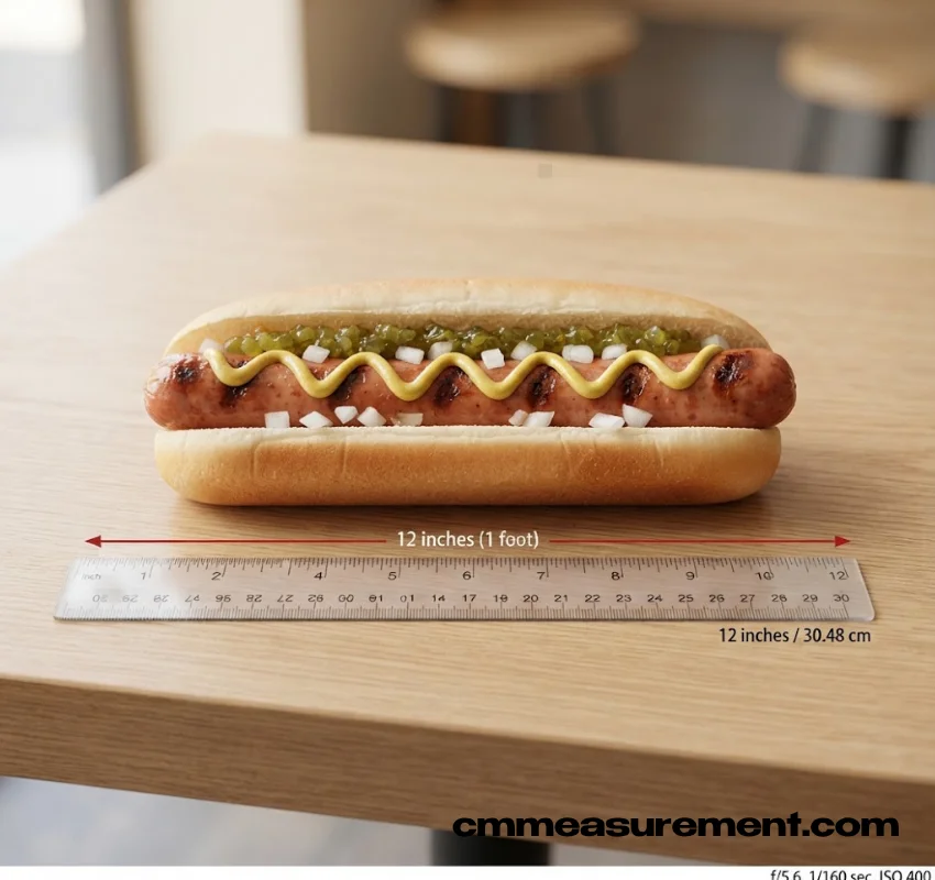 How Long Is 12 Inches?